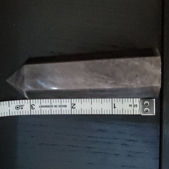 Silver Sheen Obsidian Tower - Picture 3 of 3